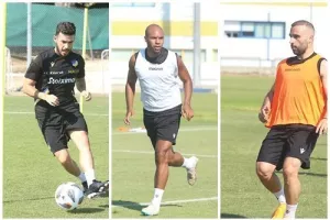ΑΠΟΕΛ: Τα κλικς από την πρωινή 