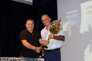 Στις βραβεύσεις ΕΠΕΛ-ΟΠΝ ΣΕΚ-ΠΟΕΠΑ ο Ανδρόνικος Ανδρονίκου