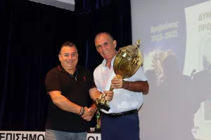 Στις βραβεύσεις ΕΠΕΛ-ΟΠΝ ΣΕΚ-ΠΟΕΠΑ ο Ανδρόνικος Ανδρονίκου
