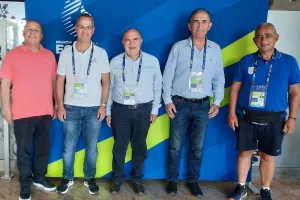 Στην τελετή έναρξης των Ευρωπαϊκών Αγώνων ο Ανδρέας Μιχαηλίδης