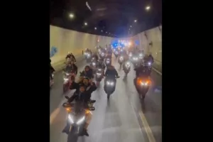 Κόπηκαν 255 κλήσεις στους φίλους της Νάπολι για τη μοτοπορεία στις 3 το πρωί!
