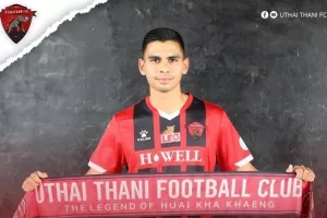 Ένας Κύπριος στην Uthai Thani FC!