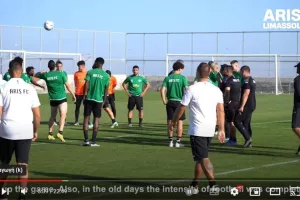 Video editing στις προπονήσεις του πρωταθλητή 