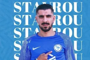 Στα 'μπλε' ο Ανδρέας Σταύρου