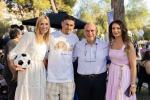 Στη φιλανθρωπική εκδήλωση «Μια αγκαλιά για όλα τα παιδιά» ο Ανδρέας Μιχαηλίδης