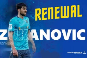 Ανανέωσε με τον Τζουκάνοβιτς
