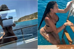 Σούπερ σέξι στις διακοπές της με τον Κριστιάνο η Τζορτζίνα (φώτος)