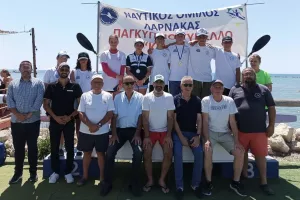 Παρών ο ΚΟΑ στο Παγκύπριο Κύπελλο Κανό Καγιάκ