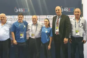 Η ηγεσία του ΚΟΑ συνεχάρη τον Ειρήνη Κοντού για το μετάλλιο στους Ευρωπαϊκούς Αγώνες