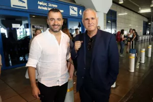 Ο Ντιέγκο Μαρτίνεθ στην Αθήνα για τον Ολυμπιακό: "Ευγνώμων για τη νέα πρόκληση της καριέρας μου"