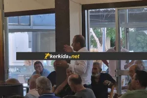 Βγήκε... μπροστά ο Κοσμά: "Αναλαμβάνω αμισθί ακόμη και αύριο ως Τεχνικός Διευθυντής"