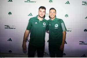 Κώτσιρας: «Με την Adidas υπάρχει όλο το πακέτο, ώστε να επιστρέψει η ομάδα στο δρόμο των επιτυχιών»
