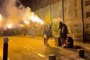 Καπνογόνα και… παράνοια στο «αντίο» του Λεσόρ