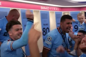 Μάντσεστερ Σίτι: Πανζουρλισμός στα αποδυτήρια (βίντεο)