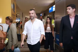 "Πάτησε" Αθήνα ο νέος προπονητής του Ολυμπιακού (φώτος)