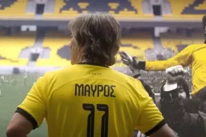 Το εντυπωσιακό VIDEO της ΑΕΚ για τη νέα φανέλα με πρωταγωνιστή τον Θωμά Μαύρο