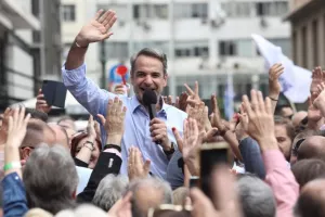 Μητσοτάκης: «Δεσμεύομαι να φτιάξουμε νέο γήπεδο για τον ΠΑΟΚ»