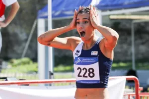 Η Ναταλία συνέτριψε ξανά το Παγκύπριο ρεκόρ!