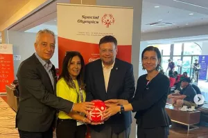 Ο Κουκκουλλής στήριξε τους Special Olympics στο Βερολίνο