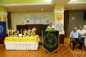 Στις βραβεύσεις της ΠΑΑΟΚ ο Πρόεδρος του ΚΟΑ