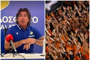 Ατάκα για ΑΠΟΕΛίστες: "Νιώθω φανταστικά"!