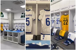 Έτοιμα και... περιμένουν τους διεθνείς μας (Βίντεο)