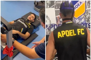 ΑΠΟΕΛ/ Εργομετρικά... και οι τελευταίοι (Βίντεο)