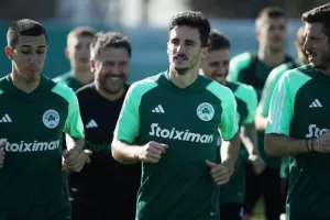 Ετοιμάζεται για Αυστρία ο Παναθηναϊκός