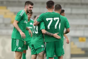 Άνετη τριάρα στο δεύτερο φιλικό με Ιωαννίδη, Μπερνάρ και Μάγκνουσον