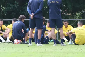 ΑΕΚ: Έπιασε δουλειά στην Ολλανδία (φώτος/βίντεο)