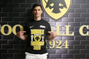 AEK: Το «αντίο» του Σταύρου Πήλιου στον ΠΑΣ Γιάννινα 