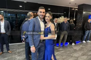 Στα μπλε... ο "killer" Ιωάννης με την Αμβροσία