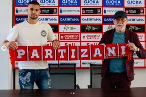 FK Partizani: Αγόρασε Albers Keko - Περιμένουν πολλά και άρχισε τα γκολ 