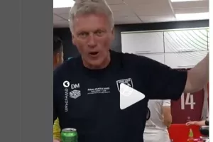 Moyes με τρελό χορό! 
