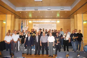 Στις βραβεύσεις της ΣΤΟΚ η ηγεσία του ΚΟΑ