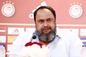 Μαρινάκης: "Φέτος, θέλουμε μία ομάδα που θα νικά και τη διαιτησία"