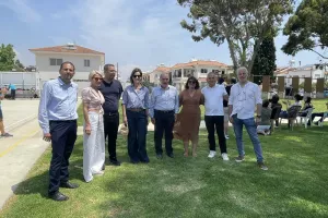 Στον αγώνα Τοξοβολίας Ατόμων με Αναπηρίες ο Πρόεδρος του ΚΟΑ