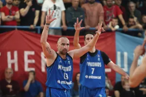 Ο Τσάμης σταματάει το μπάσκετ!