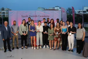 370 ΦΩΤΟΣ από τα αθλητικά βραβεία του UNIC