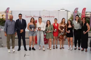 370 ΦΩΤΟΣ από τα αθλητικά βραβεία του UNIC