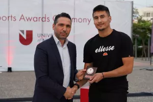 370 ΦΩΤΟΣ από τα αθλητικά βραβεία του UNIC