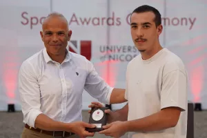 370 ΦΩΤΟΣ από τα αθλητικά βραβεία του UNIC