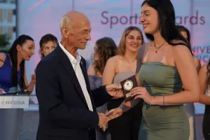370 ΦΩΤΟΣ από τα αθλητικά βραβεία του UNIC