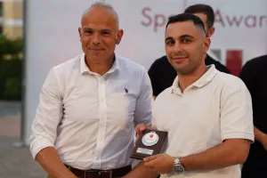 370 ΦΩΤΟΣ από τα αθλητικά βραβεία του UNIC