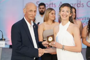 370 ΦΩΤΟΣ από τα αθλητικά βραβεία του UNIC