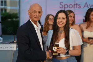 370 ΦΩΤΟΣ από τα αθλητικά βραβεία του UNIC