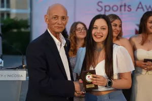 370 ΦΩΤΟΣ από τα αθλητικά βραβεία του UNIC