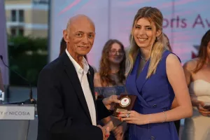 370 ΦΩΤΟΣ από τα αθλητικά βραβεία του UNIC