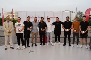 370 ΦΩΤΟΣ από τα αθλητικά βραβεία του UNIC