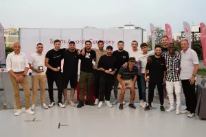 370 ΦΩΤΟΣ από τα αθλητικά βραβεία του UNIC